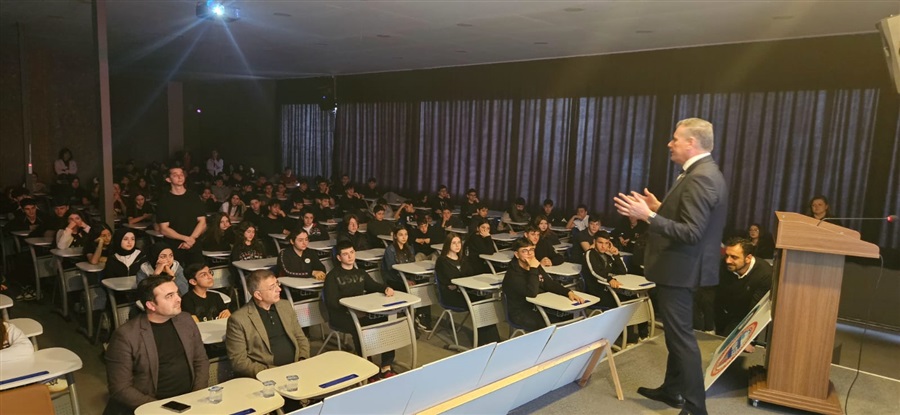 İLİMİZDE BAŞLATTIĞIMIZ “BİLİNÇLİ TÜKETİCİ-BİLİNÇLİ NESİLLER PROJEMİZ” KAPSAMINDAKİ EĞİTİMLERİMİZE OKULLARIMIZDA DEVAM ETMEKTEYİZ.
