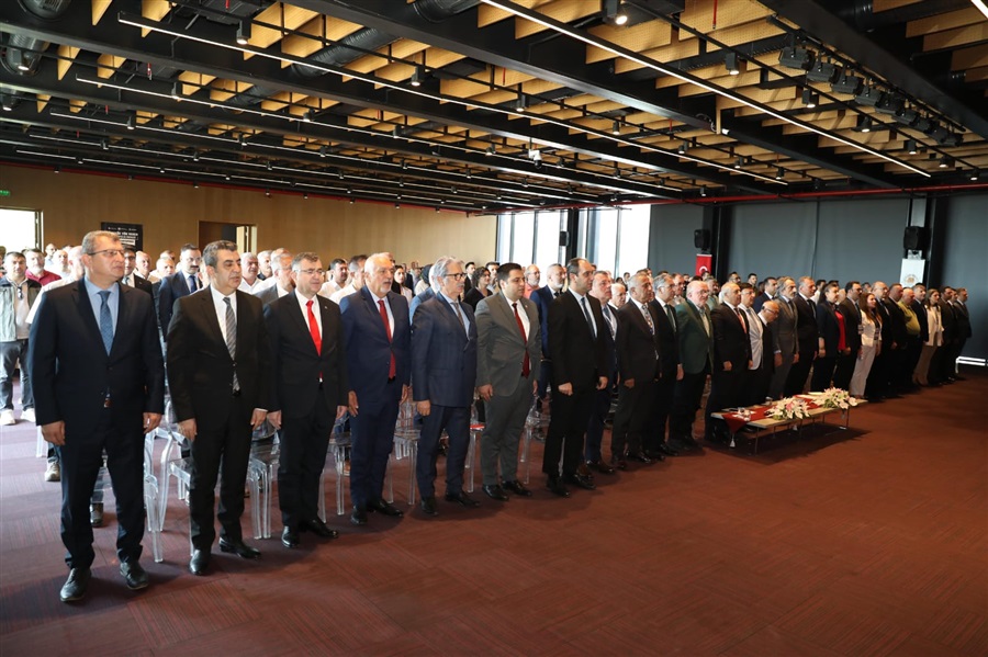 ULUSLARARASI KOOPERATİFLER YILI ETKİNLİKLERİMİZ KAPSAMINDA GENEL MÜDÜRÜMÜZ SAYIN TAHA ENES ŞENER’İN DE TEŞRİFLERİYLE CUMHURİYETİMİZİN 2.YÜZYILINDA KOOPERATİFÇİLİK KÜLTÜRÜNÜN YAYGINLAŞTIRILMASI KONULU ÇALIŞTAY DÜZENLENDİK.