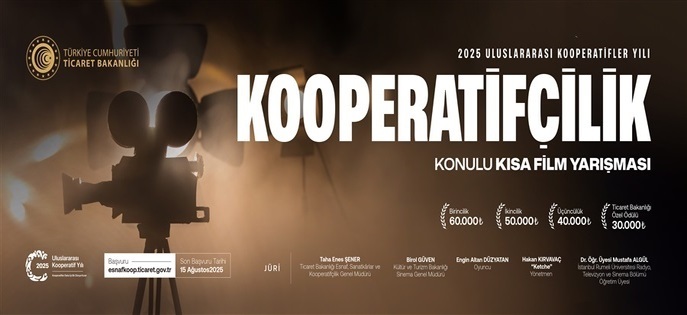 Kooperatifçilik Konulu Kısa Film Yarışmasının Başvuru Süresi Uzatıldı, Katılım Herkese Açıldı