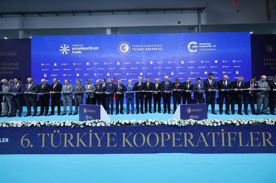 KADIN KOOPERATİFLERİMİZLE BİRLİKTE ERZURUM'DA 6.SI DÜZENLENEN TÜRKİYE KOOPERATİFLER FUARINA KATILDIK