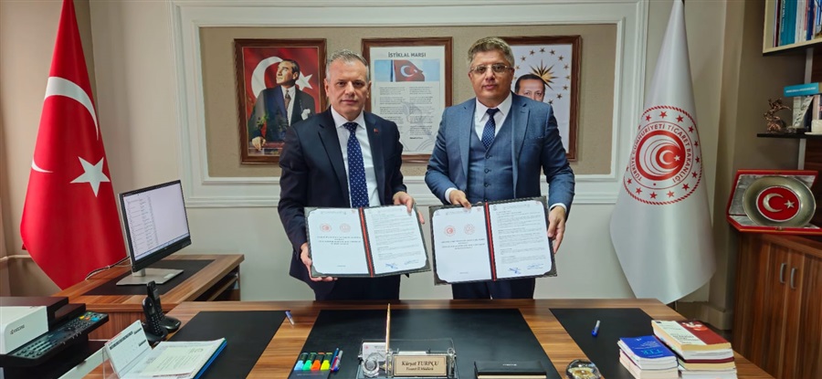 “2025 ULUSLARARASI KOOPERATİFLER YILI ETKİNLİKLERİ İŞBİRLİĞİ PROTOKOLÜ" İMZALANDI.