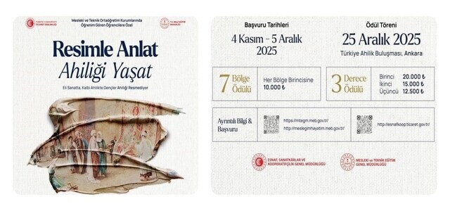 Ahilik Konulu Resim Yarışması Başvuruları Alınmaya Başladı