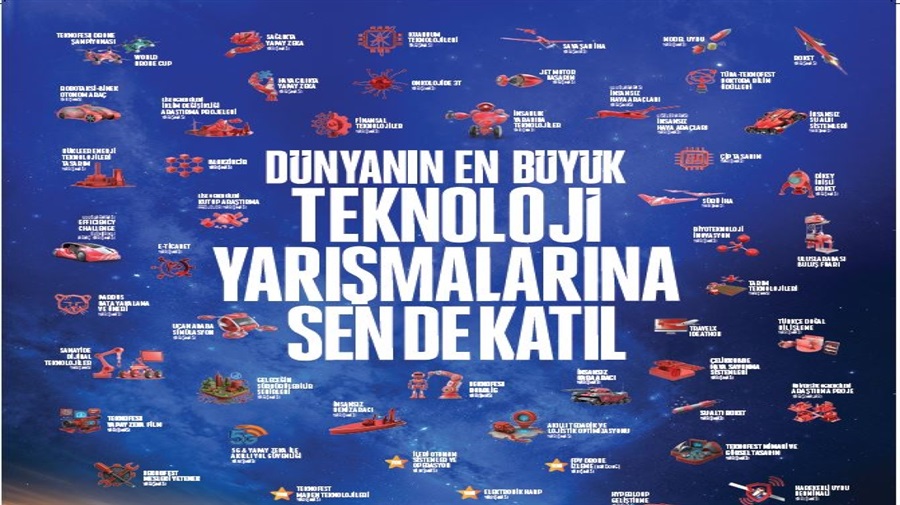 DÜNYANIN EN BÜYÜK TEKNOLOJİ YARIŞMALARINA SENDE KATIL