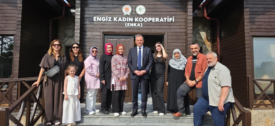 ENGİZ KADIN GİRİŞİMİ ÜRETİM VE İŞLETME KOOPERATİFİMİZ; CNN TÜRK "ÜRETİM ZAMANI" PROGRAMINA KONUK EDİLDİ.