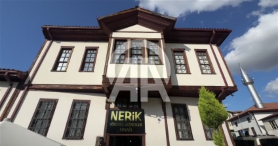 S.S. NERİK KADIN GİRİŞİMİ ÜRETİM VE İŞLETME KOOPERATİFİMİZİN TANITIMI İLE İLGİLİ OLARAK ANADOLU AJANSI TARAFINDAN ÇEKİMLER GERÇEKLEŞTİRİLMİŞTİR.