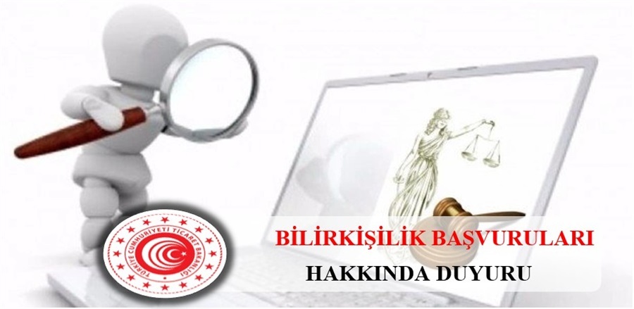 2027 YILI BİLİRKİŞİLİK BAŞVURU İLANI